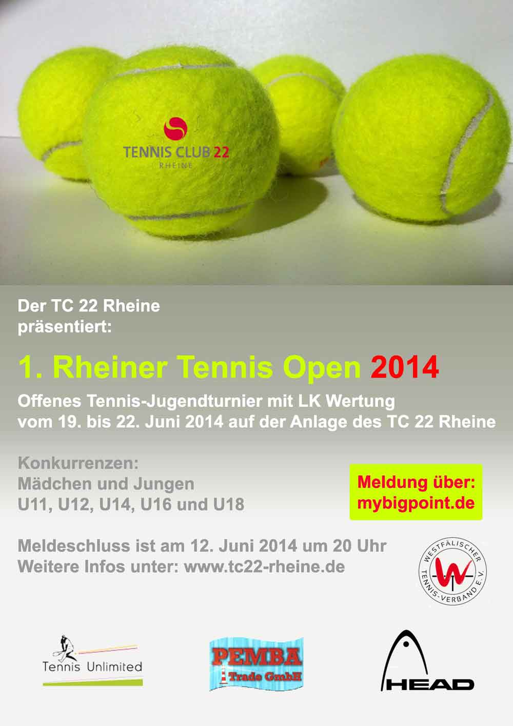 1. Rheiner Tennis Open 2014 2