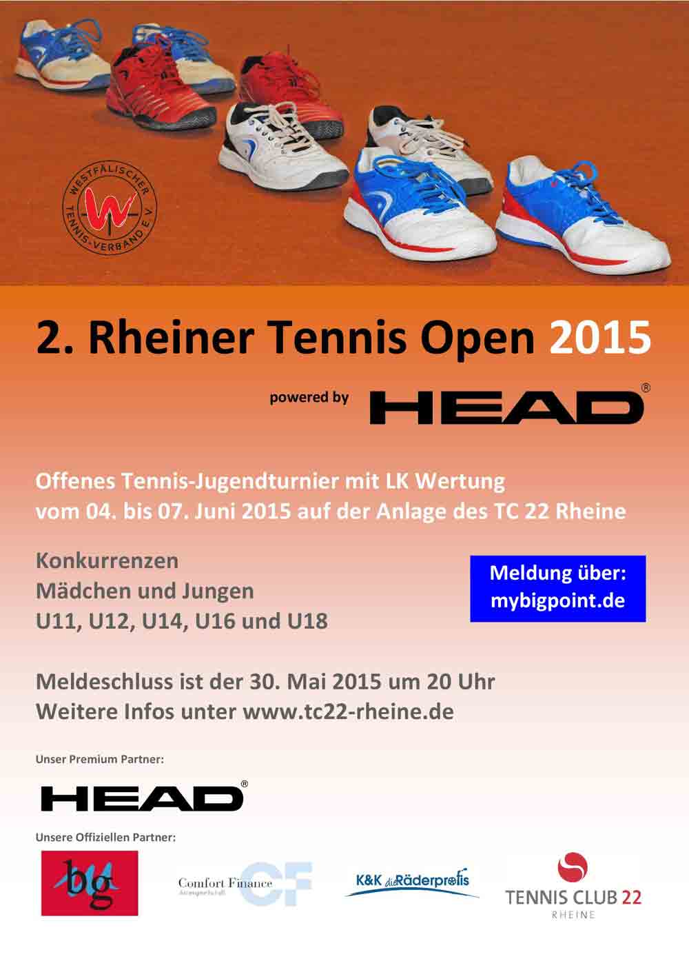 2. Rheiner Tennis Open 2015