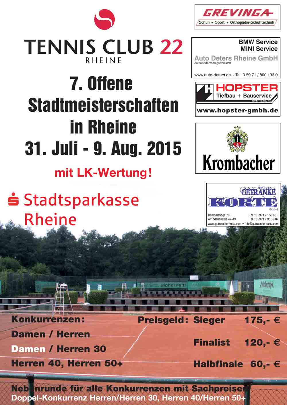 Plakat Stadtmeister 2015 pa